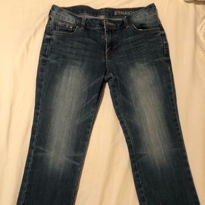 New York & Co cropped capris size 2